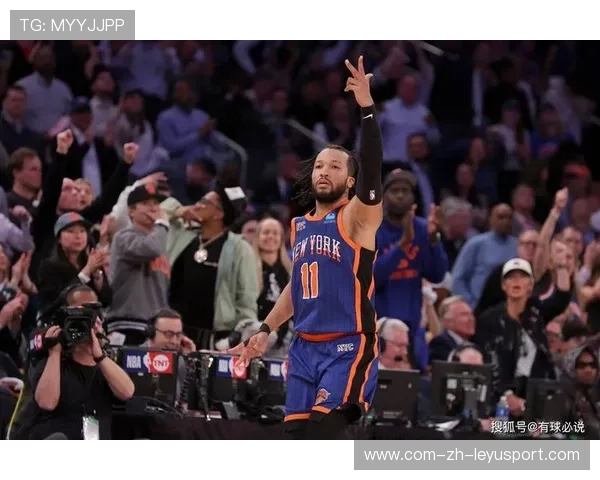 布伦森助攻突破连线,尼克斯快攻高效——纽约的未来就在眼前!